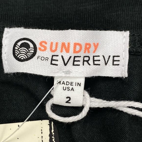 SUNDRY for Evereve Skirt Womens Size 2  Pink Tie-Dye Print Lightweight USA - Picture 12 of 12